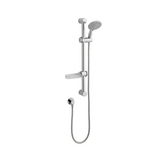 Kartell UK Plan Option 8 Single Round Push Button Thermostatic Shower